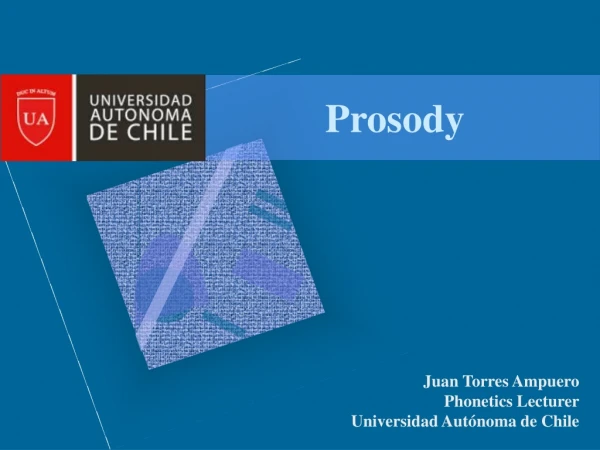 Prosody