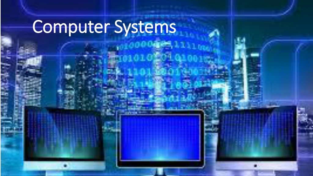 computer systems