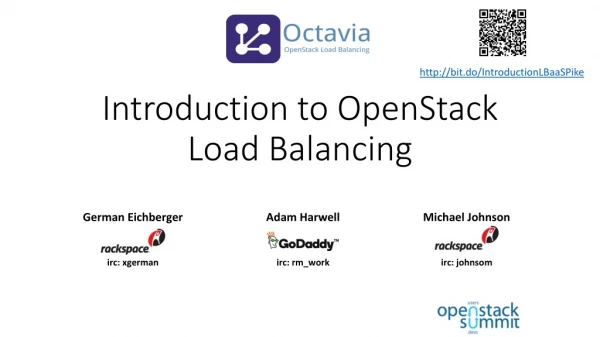 Introduction to OpenStack Load Balancing