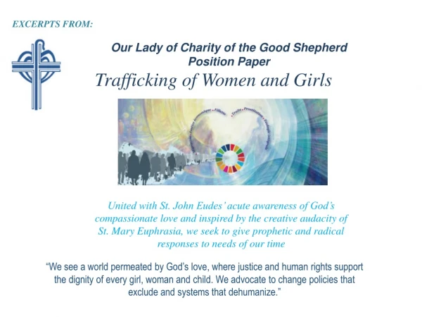 Our Lady of Charity of the Good Shepherd Position Paper