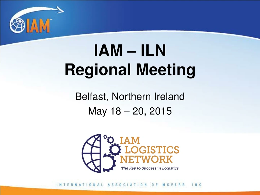 iam iln regional meeting