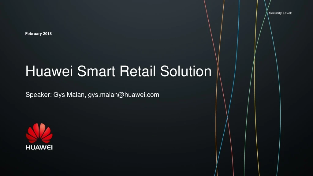 huawei smart retail solution