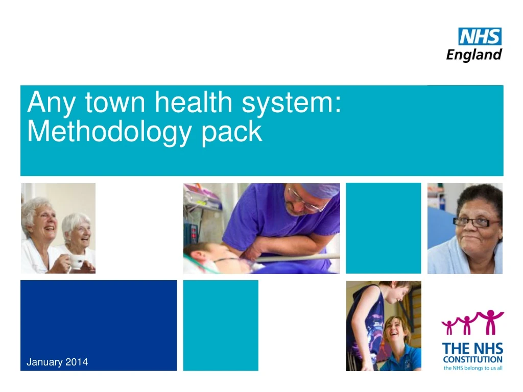 any town health system methodology pack