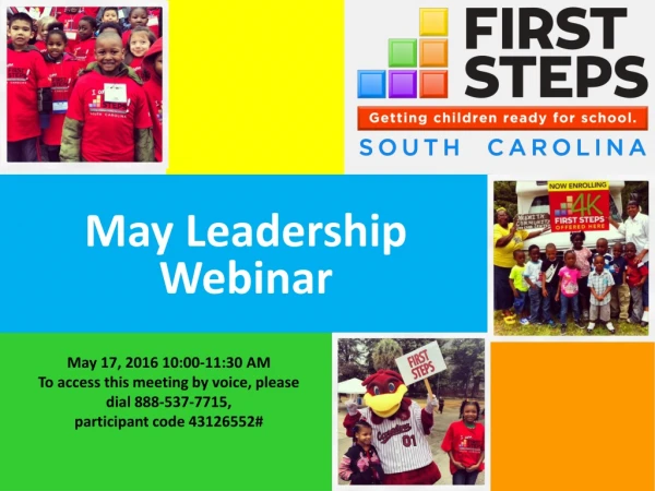 May Leadership Webinar