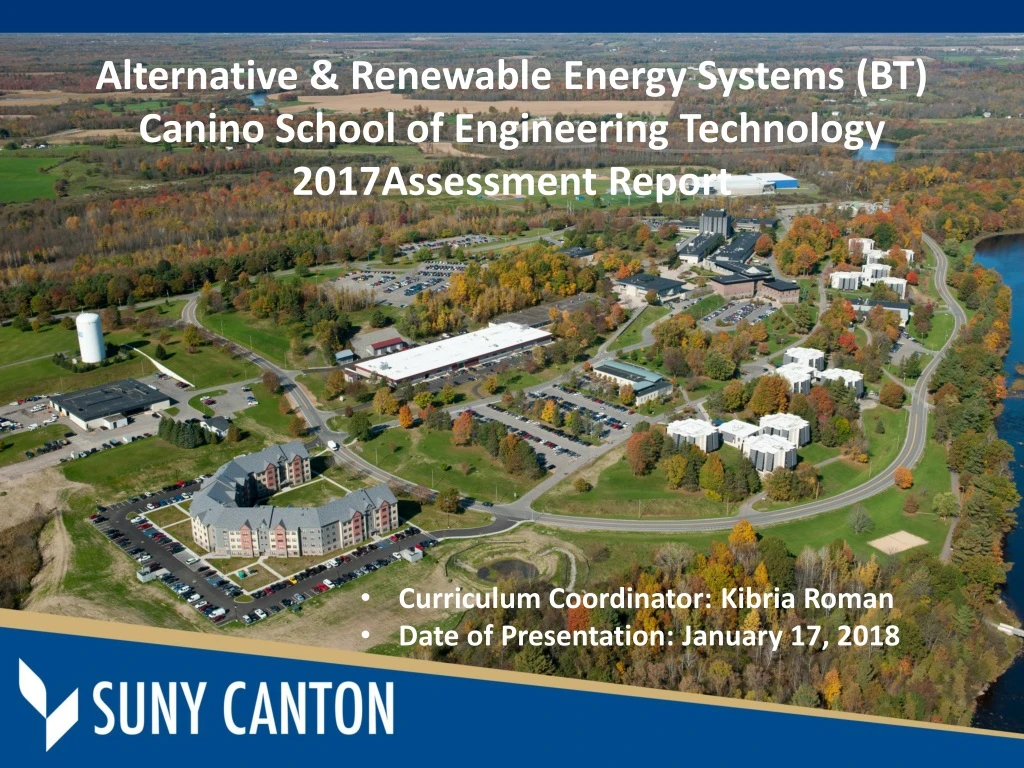 alternative renewable energy systems bt canino