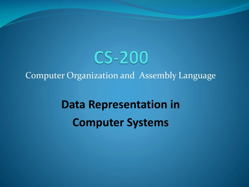 cs 200