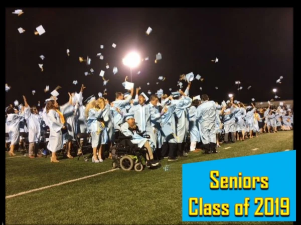 Seniors Class of 2019