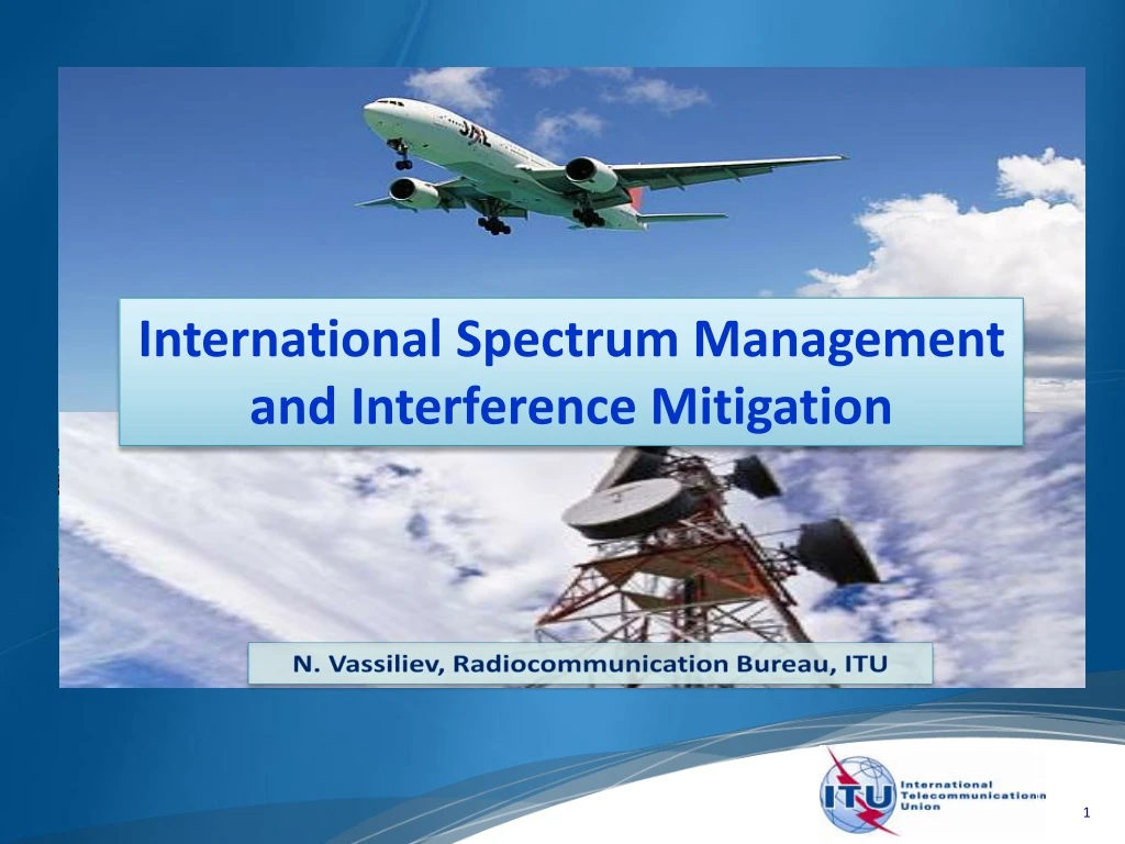 international spectrum management