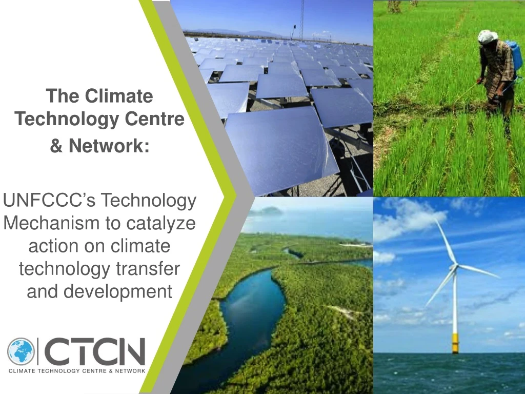 t he climate technology centre network unfccc