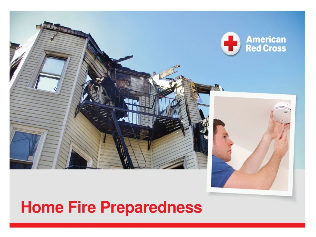 home fire preparedness