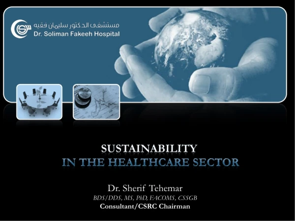 Sustainability in the Healthcare Sector