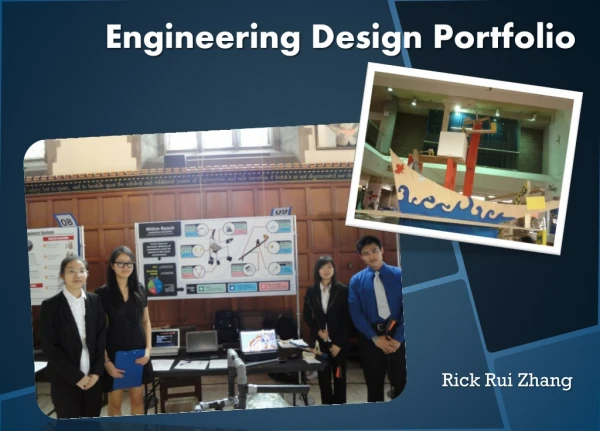 Engineering Design Portfolio