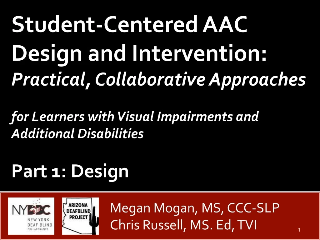 student centered aac design and intervention