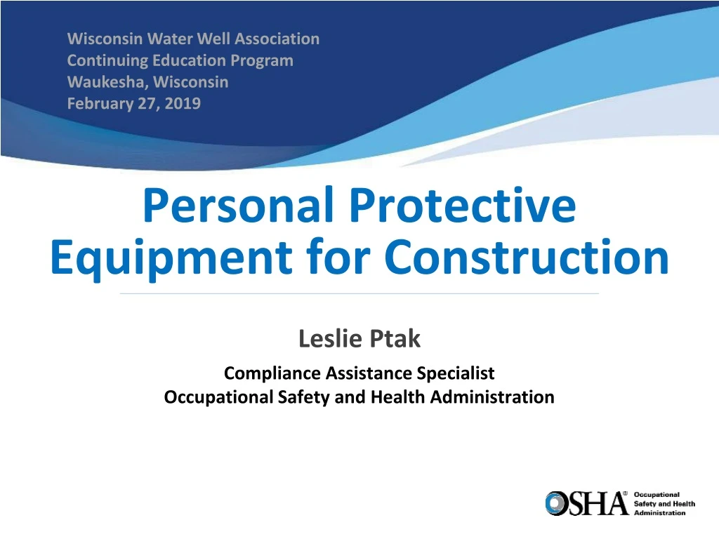 personal protective equipment for construction