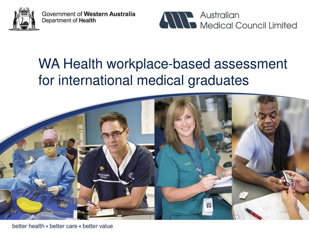 wa health workplace based assessment for international medical graduates