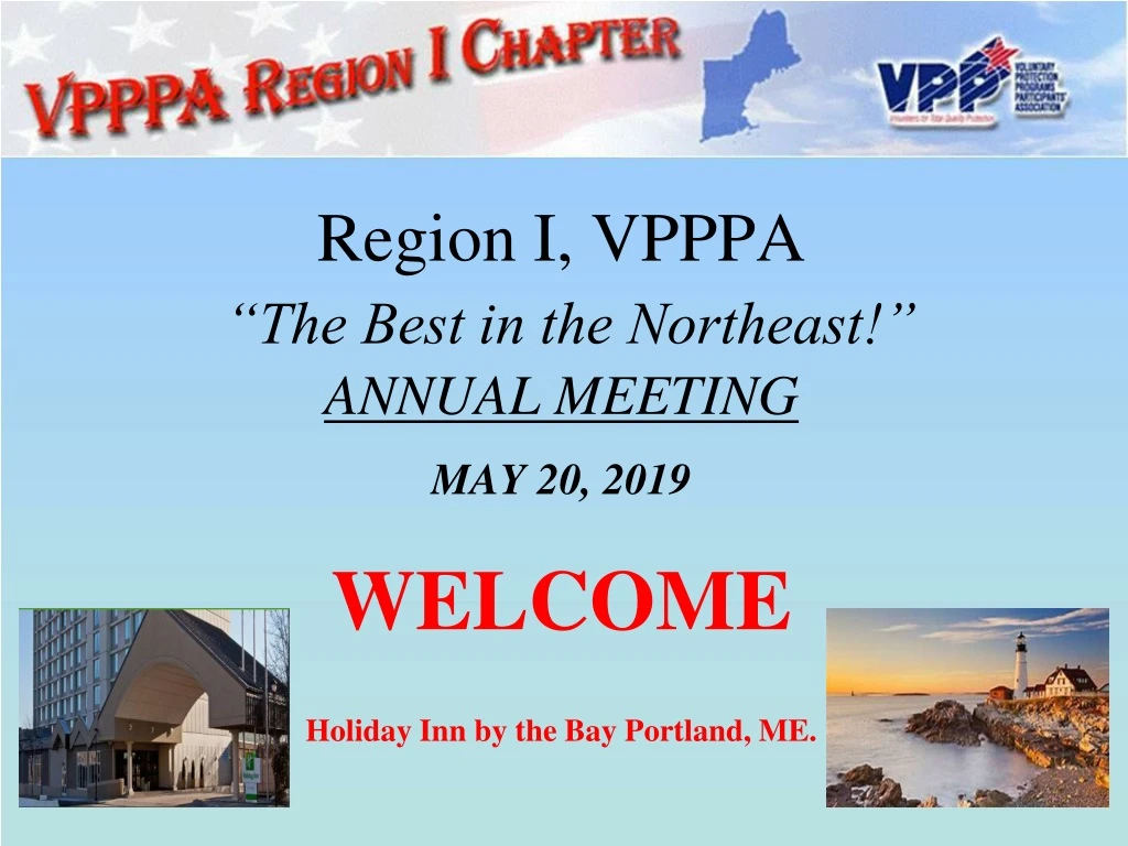 region i vpppa the best in the northeast annual meeting