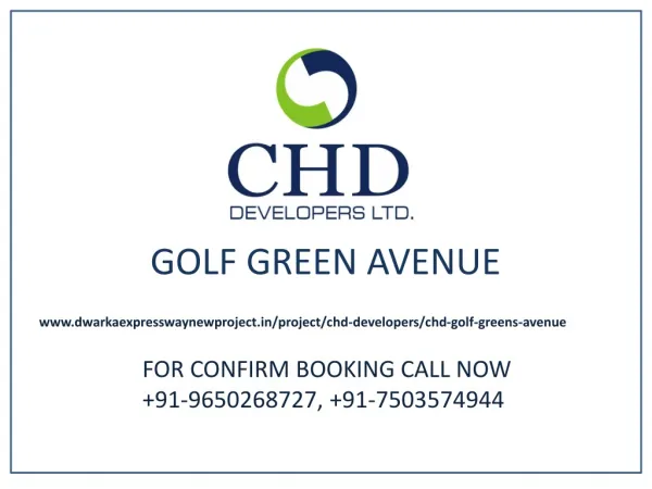 Golf Greens Avenue Gurgaon ,Call 9650268727