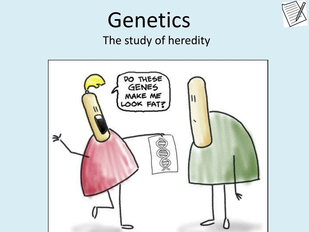 genetics