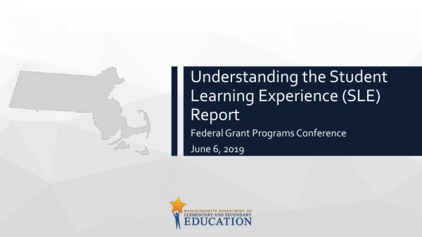 Understanding the Student Learning Experience (SLE) Report