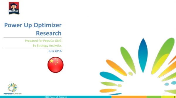 Power Up Optimizer Research