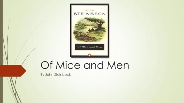 Of Mice and Men