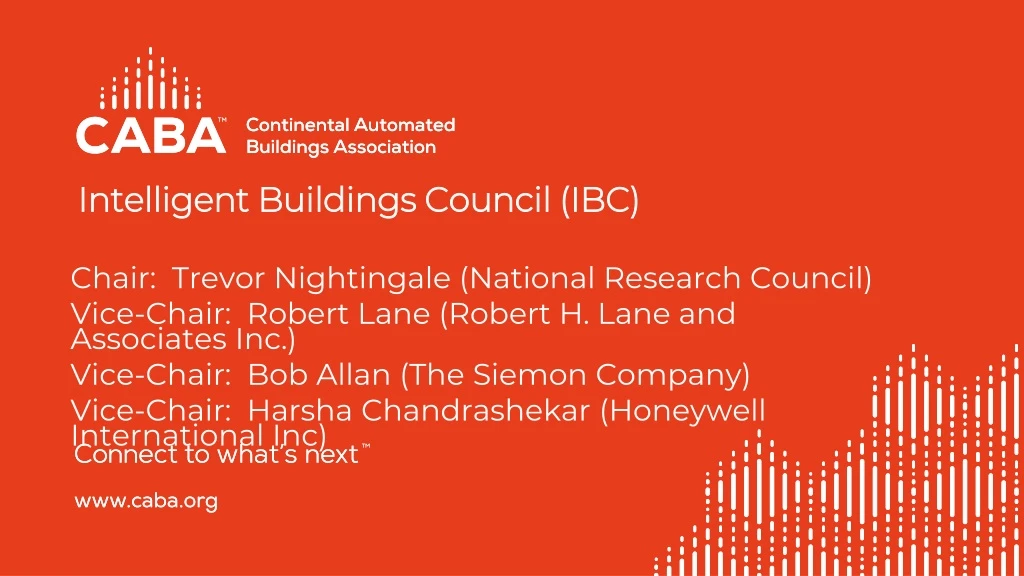 intelligent buildings council ibc