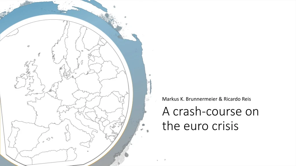 a crash course on the euro crisis