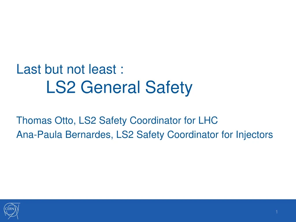 last but not least ls2 general safety