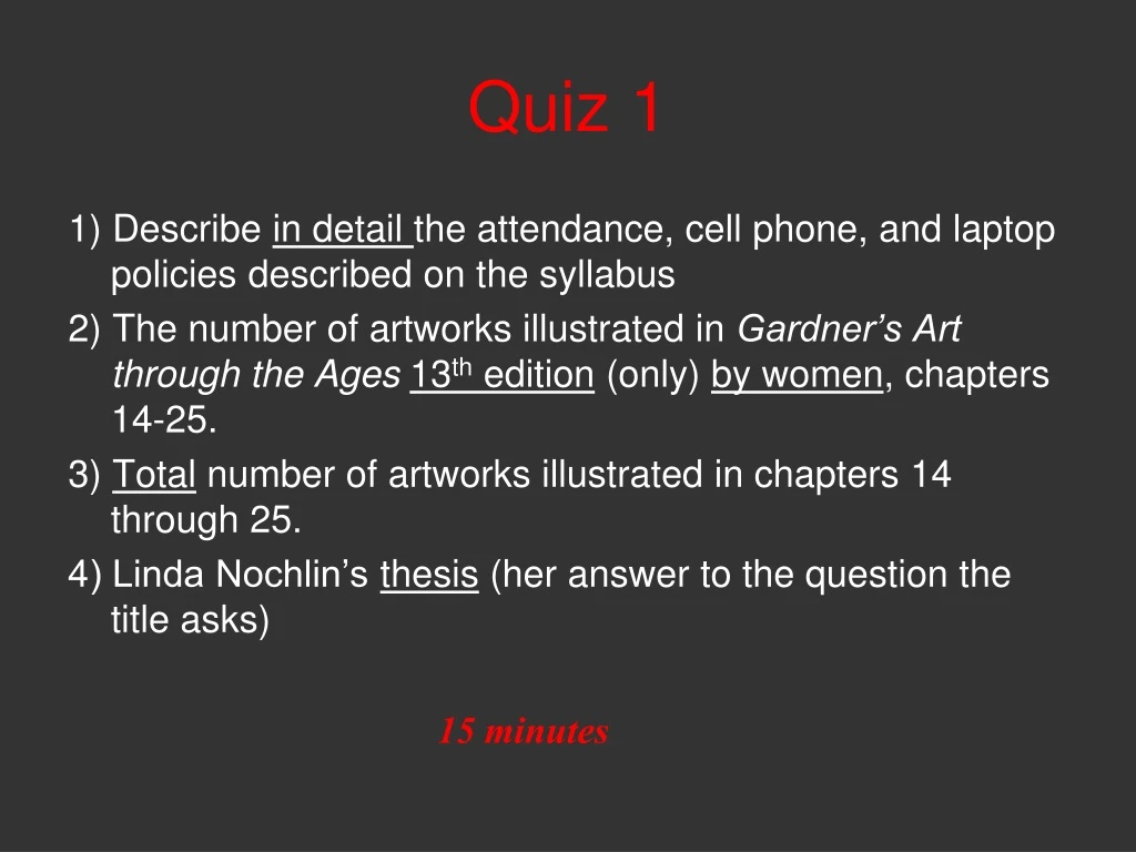 quiz 1