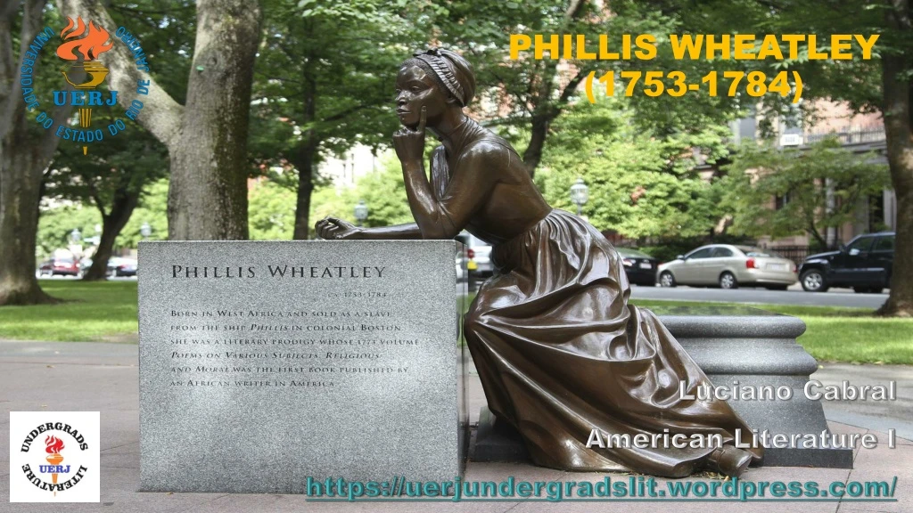 phillis wheatley 1753 1784