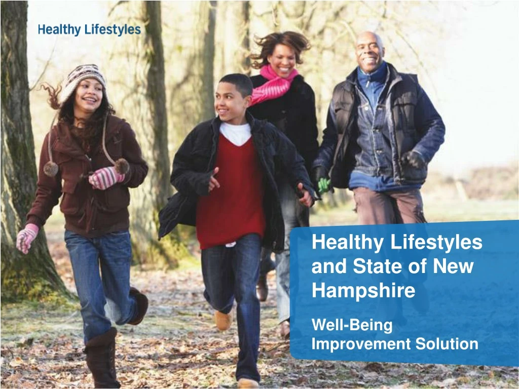 healthy lifestyles and state of new hampshire