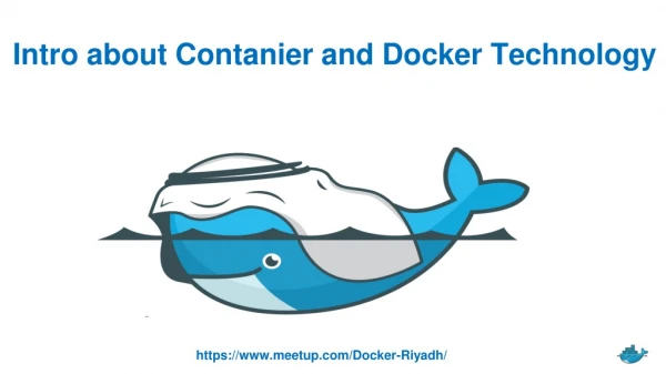 Intro about Contanier and Docker Technology
