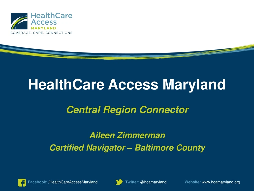 healthcare access maryland