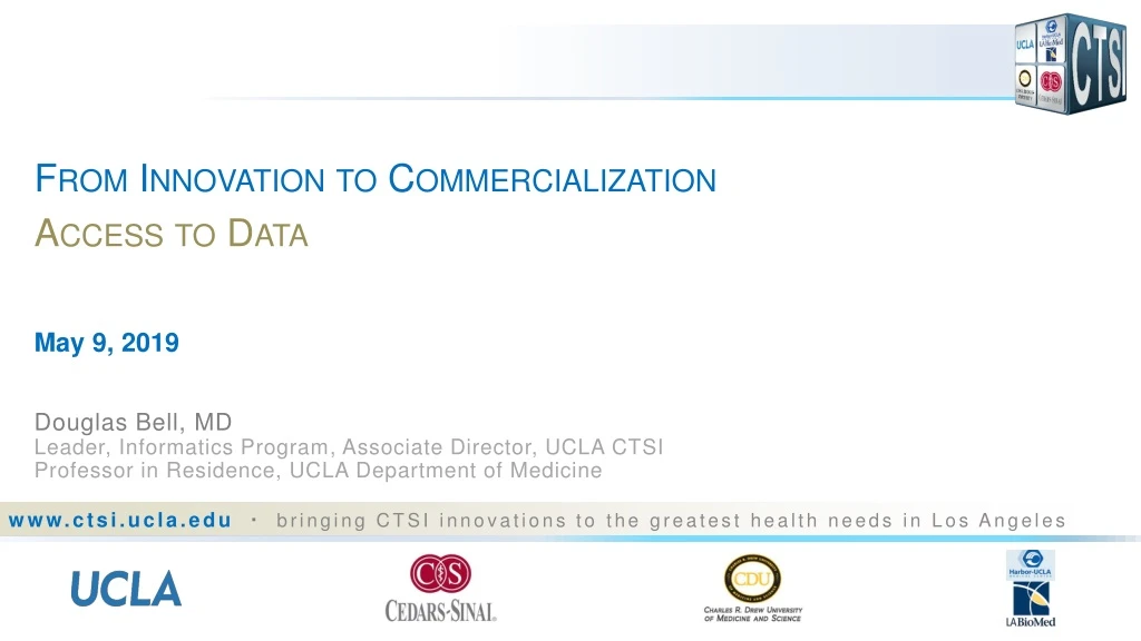 from innovation to commercialization access