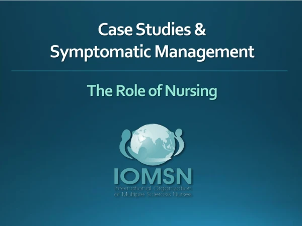 The Role of Nursing