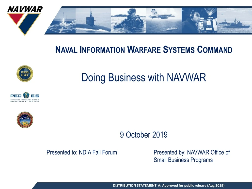 naval information warfare systems command