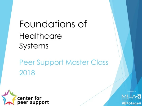 Foundations of Healthcare Systems