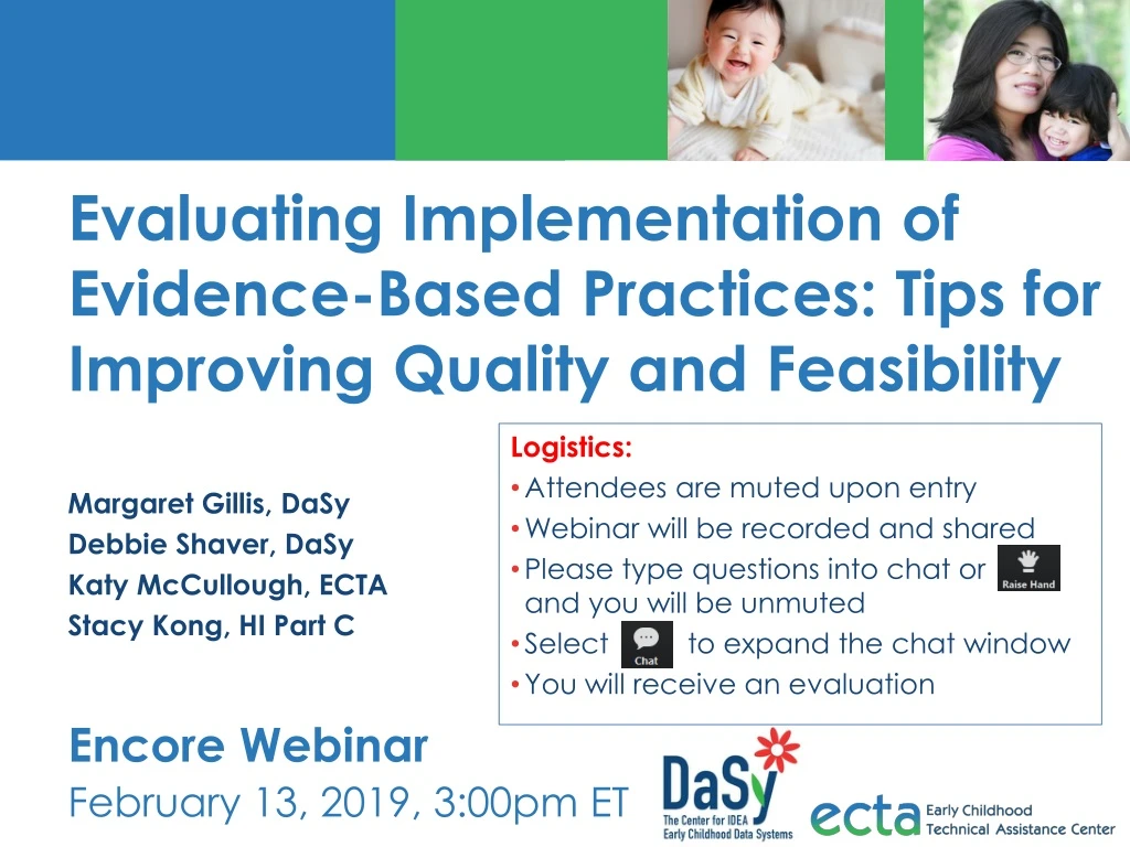 evaluating implementation of evidence based practices tips for improving quality and feasibility