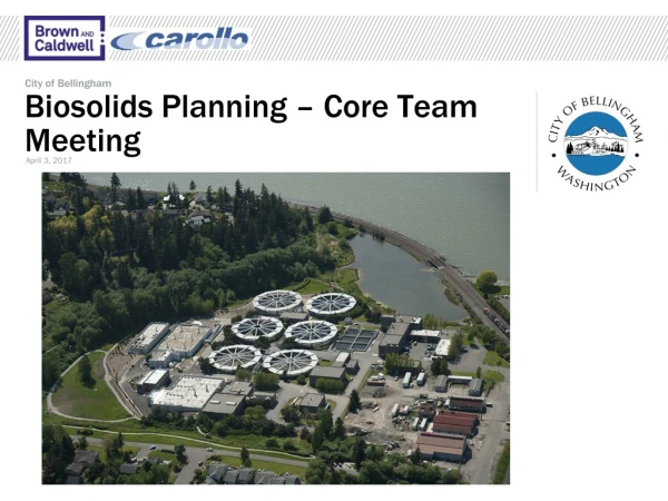 Biosolids Planning – Core Team Meeting