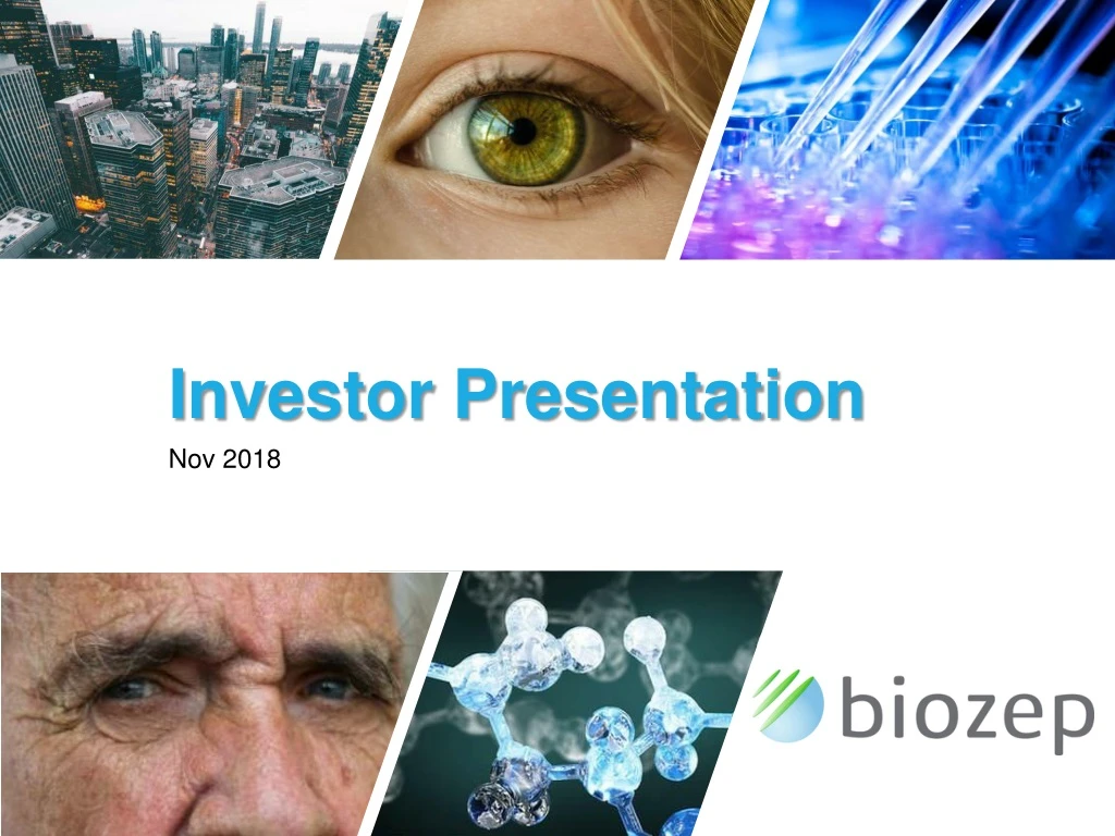 investor presentation