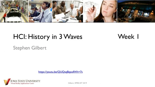 HCI: History in 3 Waves
