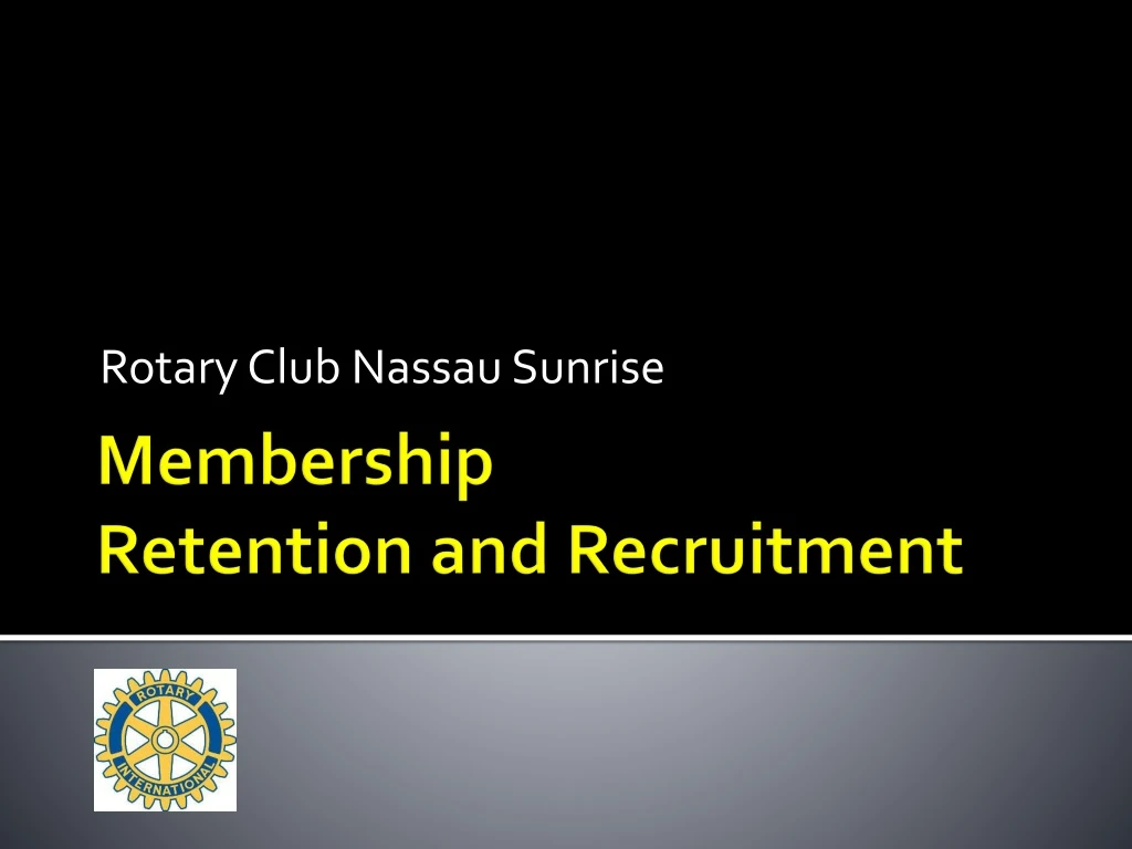 rotary club nassau sunrise