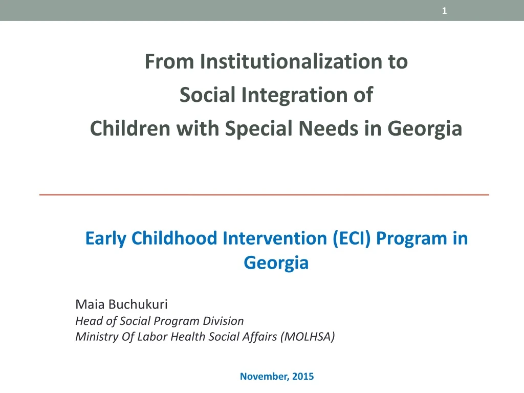 early childhood intervention eci program in georgia