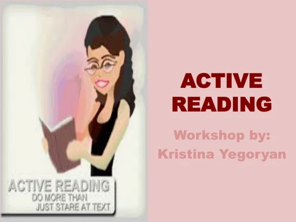 ACTIVE READING