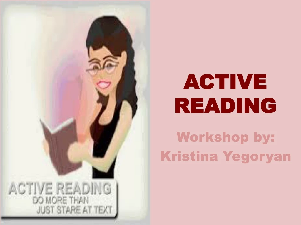 active reading