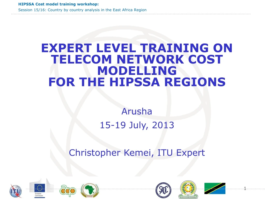 expert level training on telecom network cost