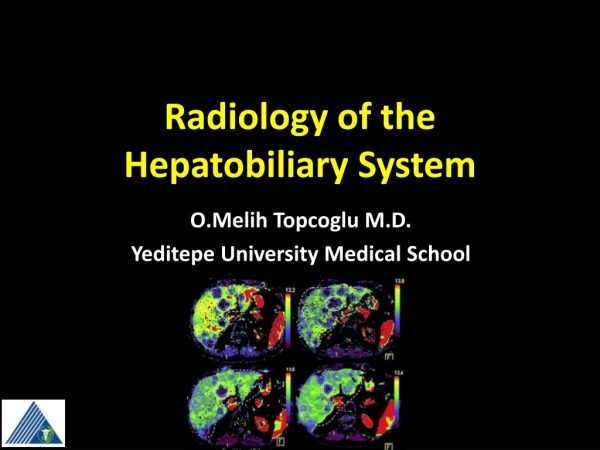 Radiology of the Hepatobiliary System