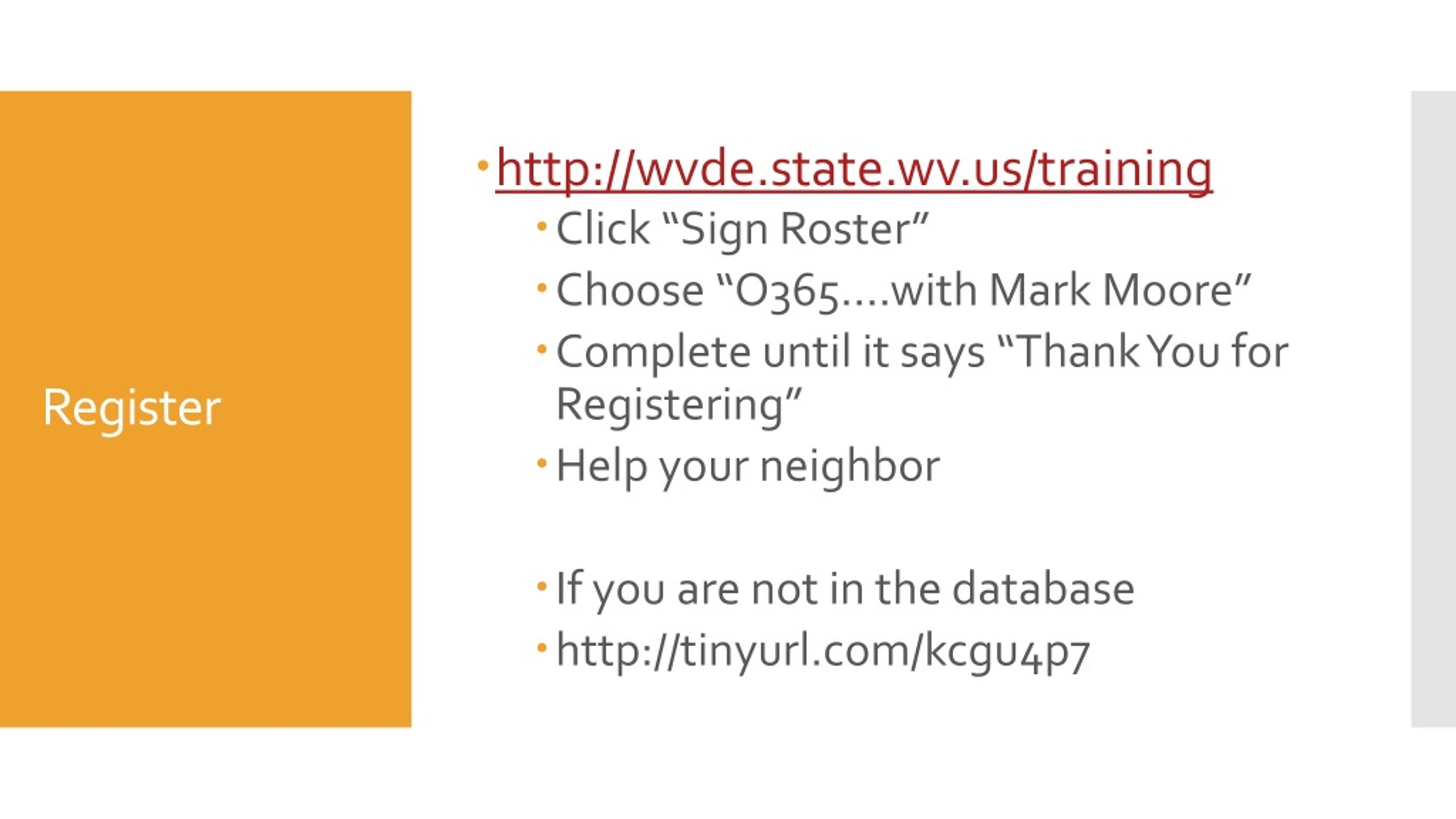 Office 365 WV: New Tools, New Communication, New Possibilities - slide 1