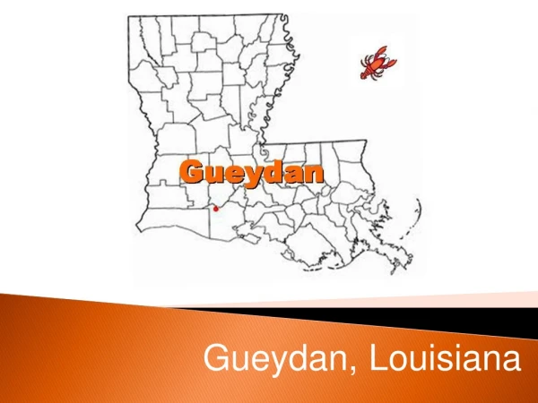 Gueydan, Louisiana