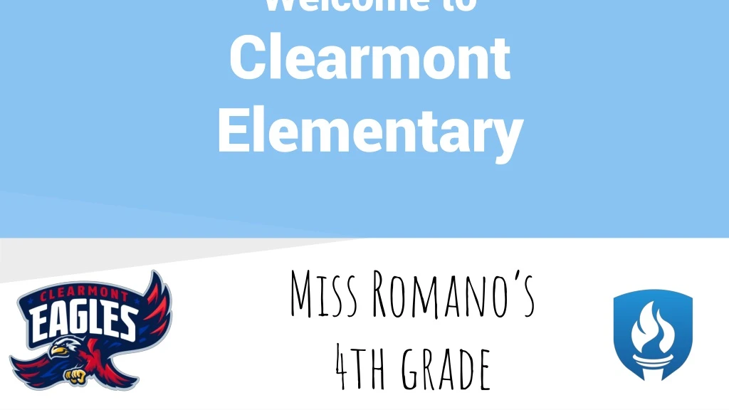 welcome to clearmont elementary